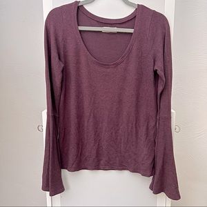 Hollister bell long sleeve shirt